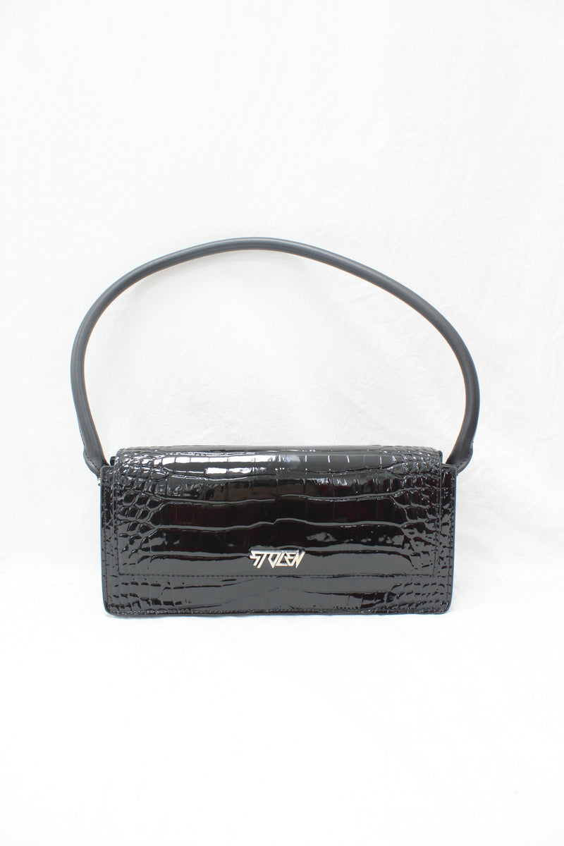 Stolen Girlfriends Club - Croc Leather Shoulder Bag