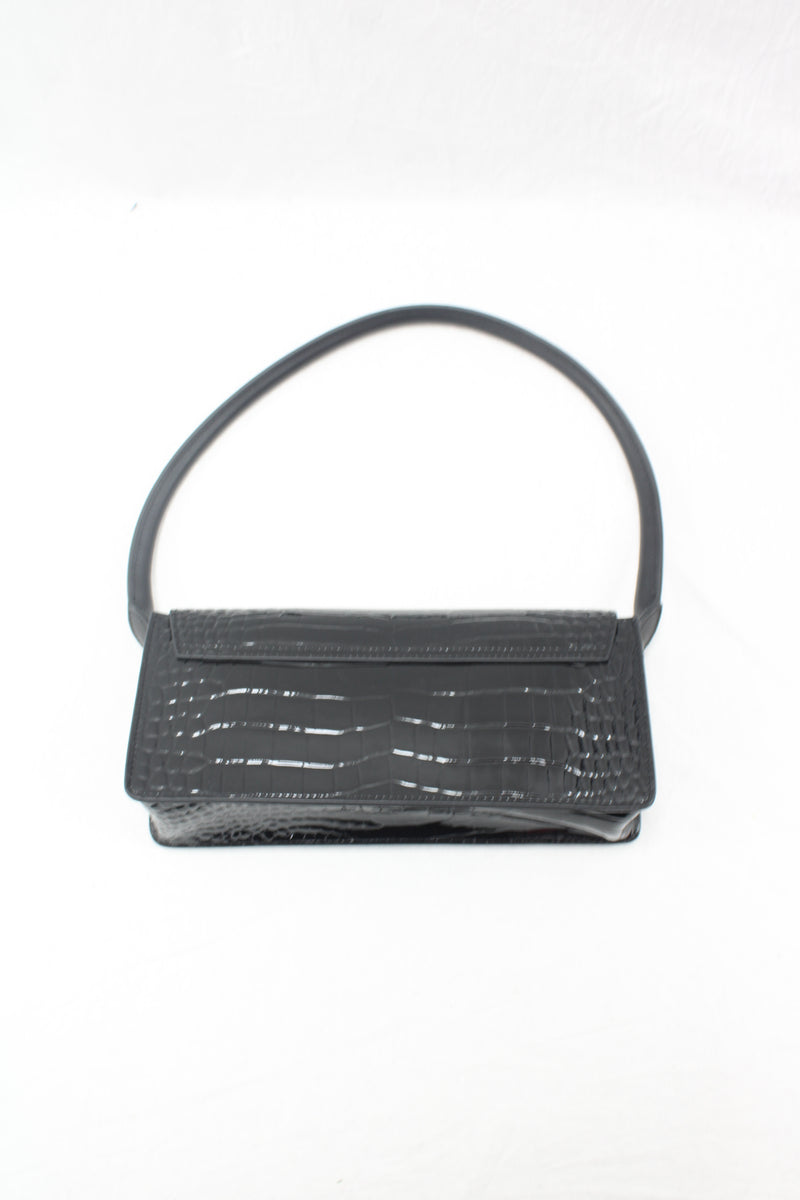 Stolen Girlfriends Club - Croc Leather Shoulder Bag