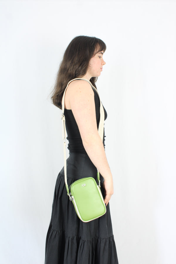 Country Road - Leather Crossbody Bag
