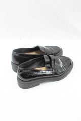 Isabella Anselmi - Croc Leather Loafers