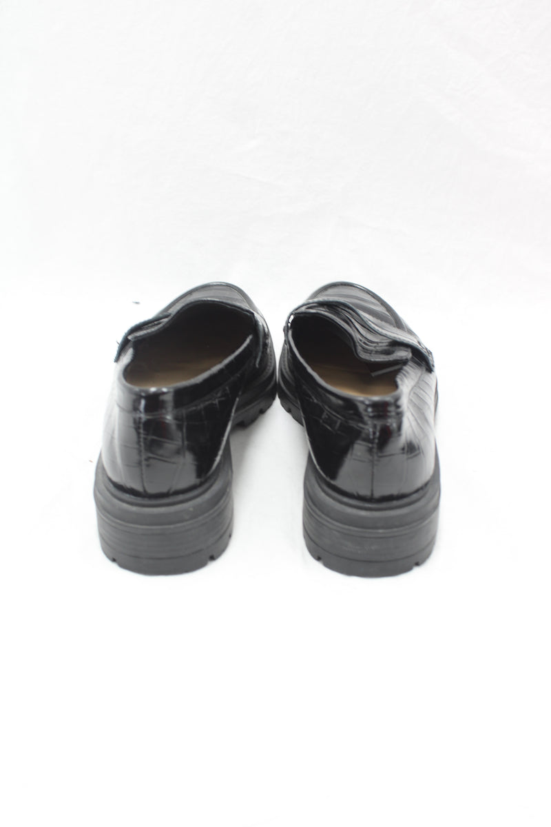 Isabella Anselmi - Croc Leather Loafers