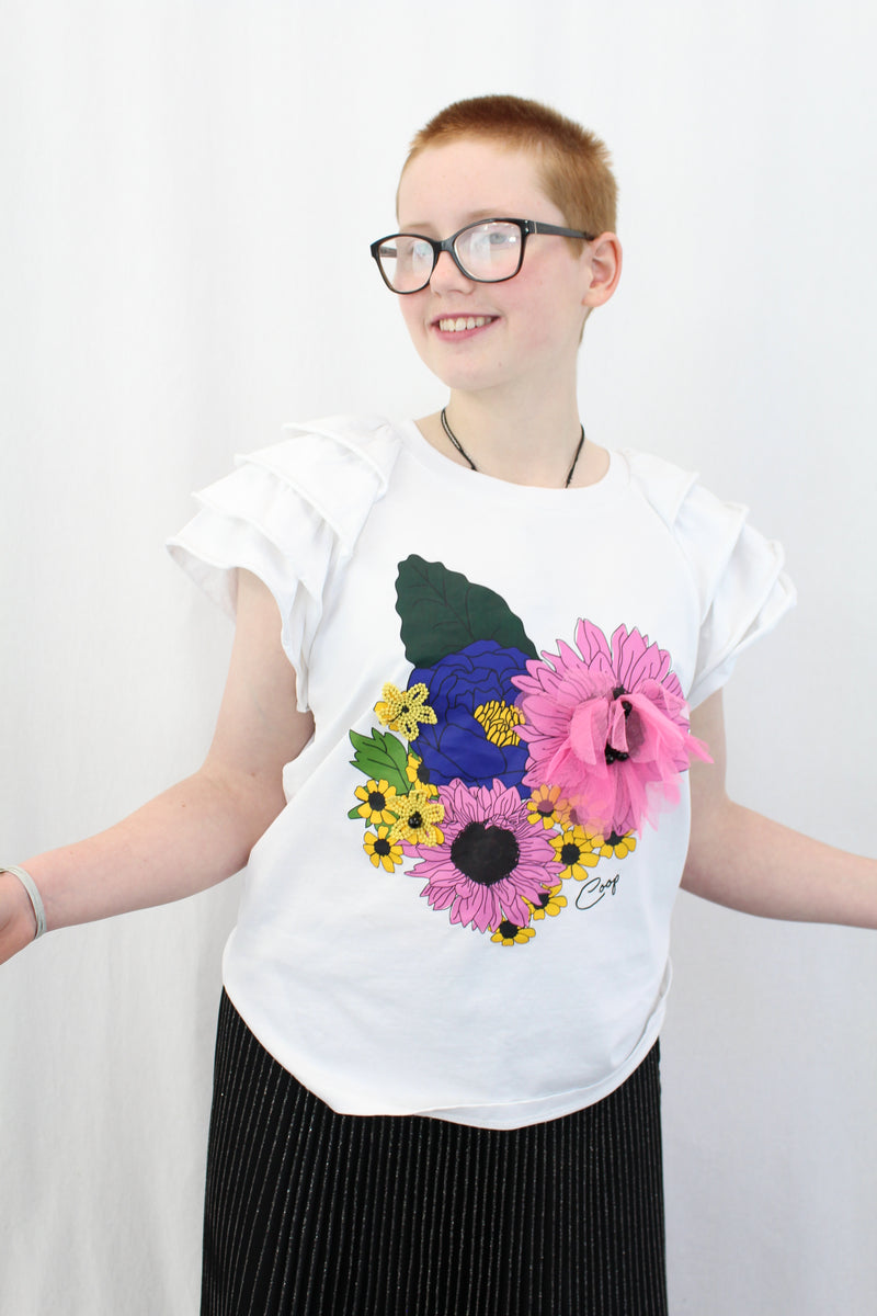 COOP. - 'Sunflower Power' Tee