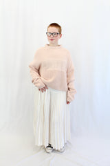Moochi - Pleated Midi Skirt