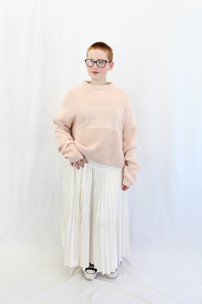 Moochi - Pleated Midi Skirt