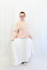 Moochi - Pleated Midi Skirt