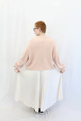 Moochi - Pleated Midi Skirt