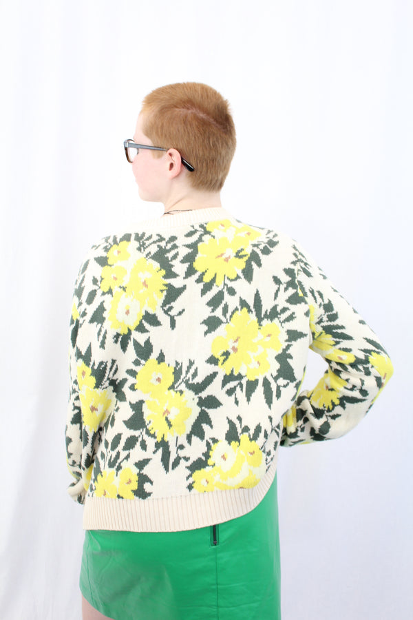 Kate Sylvester - Floral Jumper