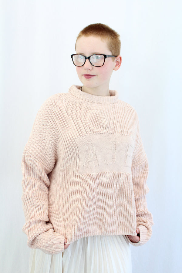 Aje. - Cotton Jumper