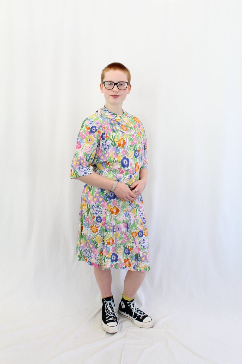 Twenty Seven Names - Floral Midi Dress