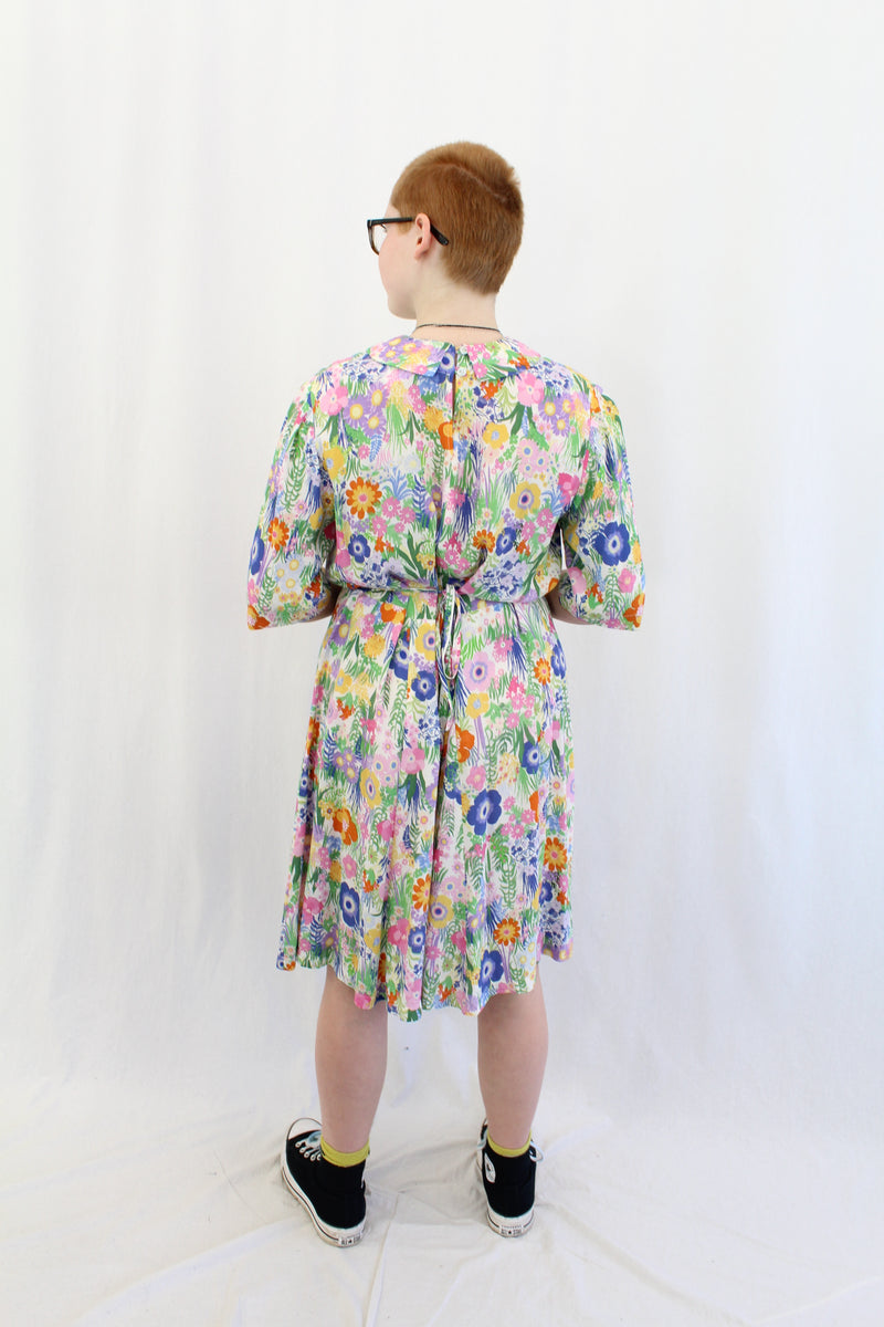 Twenty Seven Names - Floral Midi Dress