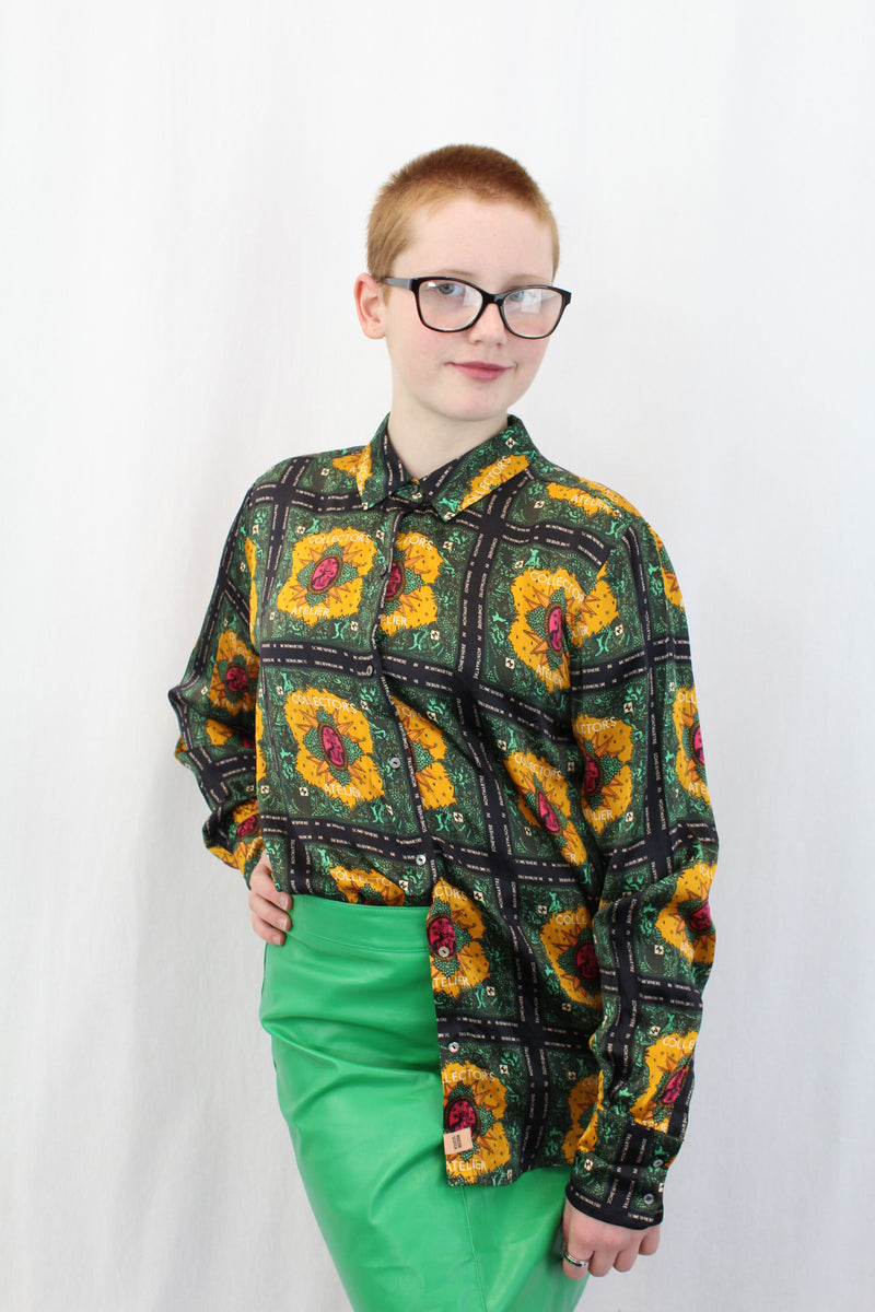Scotch & Soda - Silk Printed Long Sleeve