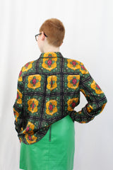Scotch & Soda - Silk Printed Long Sleeve