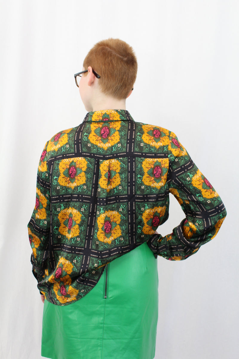 Scotch & Soda - Silk Printed Long Sleeve