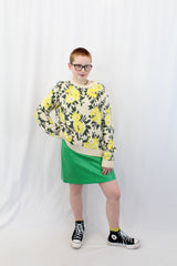 Superette - Leather Mini Skirt
