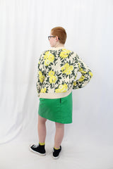 Superette - Leather Mini Skirt