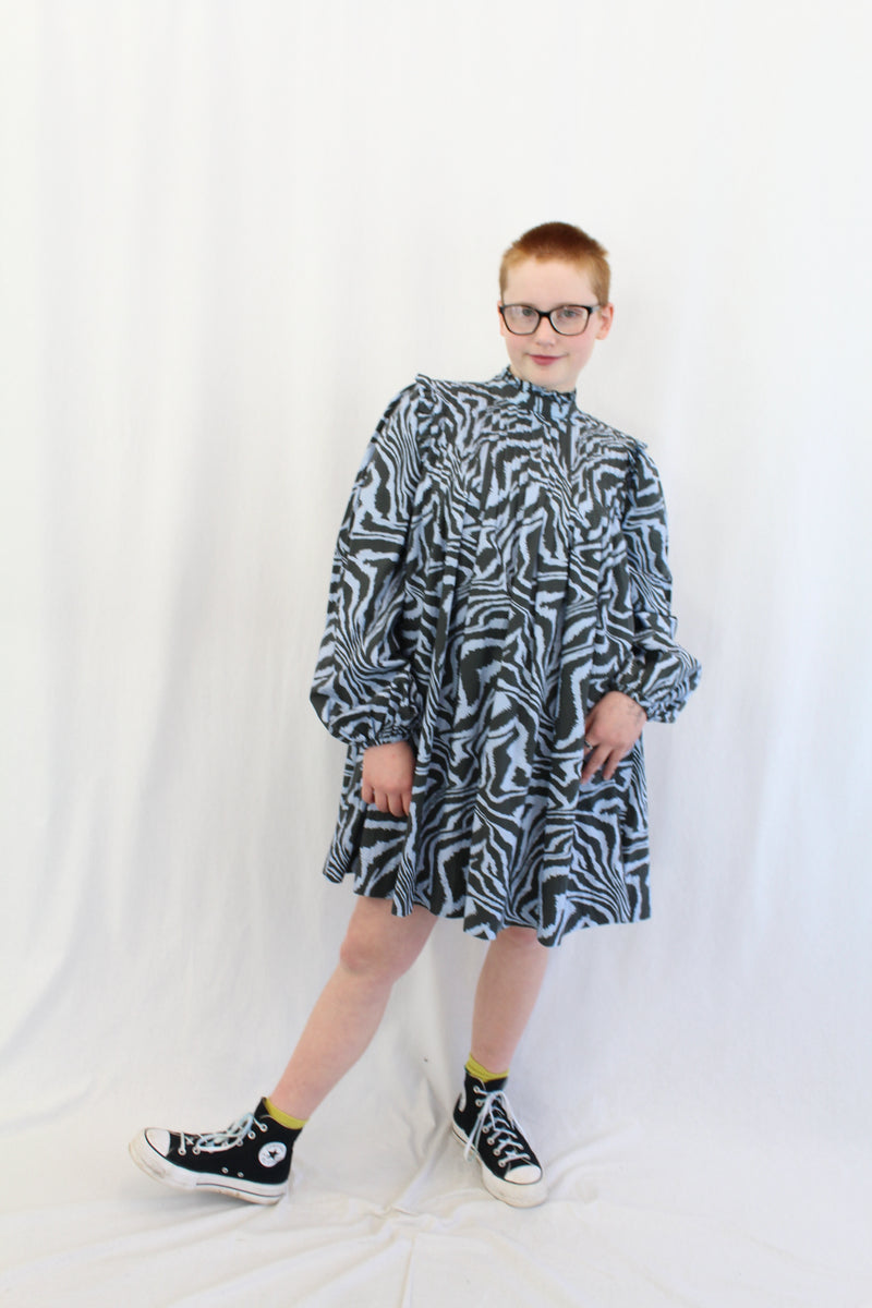 Ganni - Pleated Mini Dress