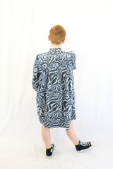 Ganni - Pleated Mini Dress