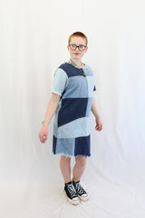 Stolen Girlfriends Club - Patchwork Midi Dress