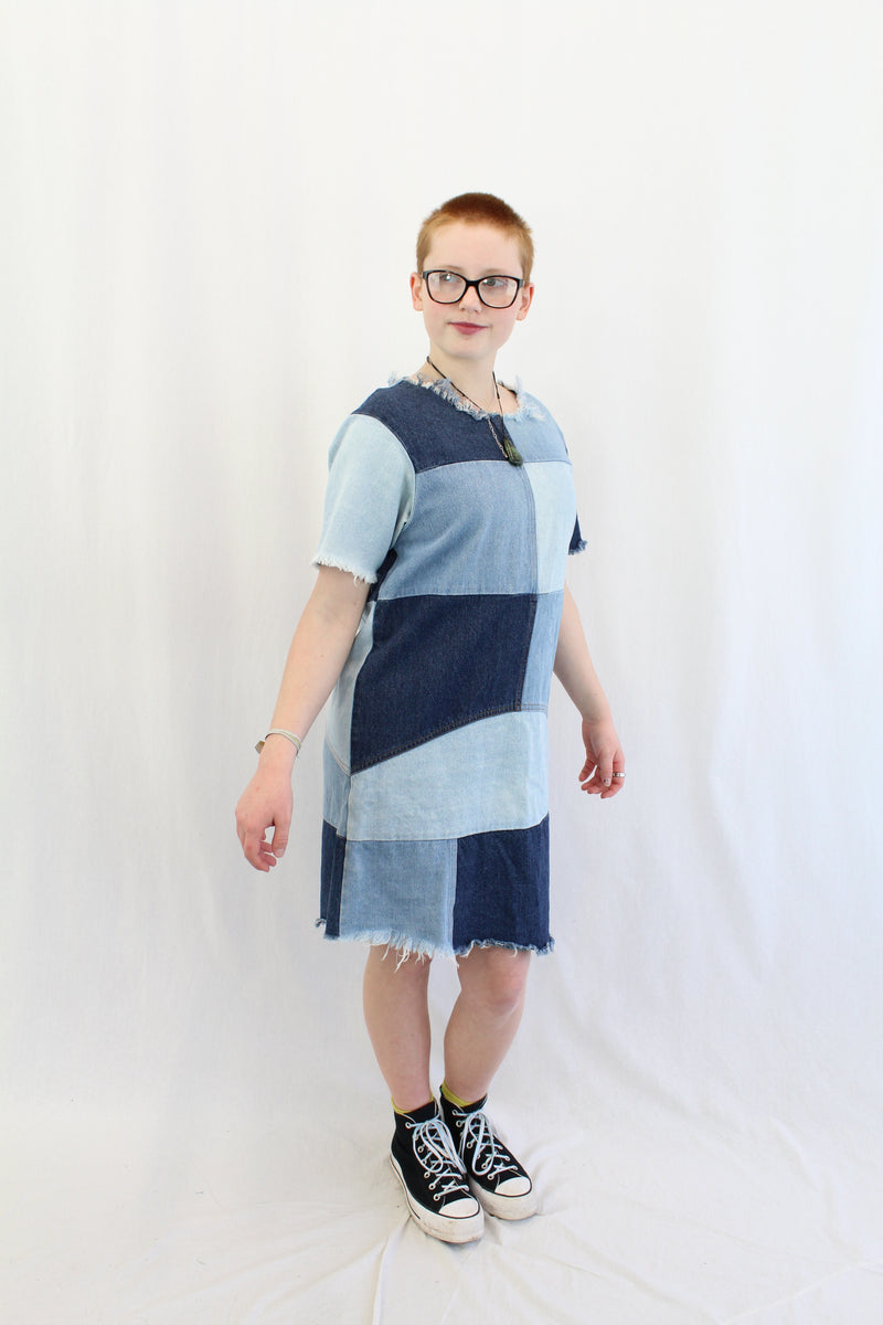 Stolen Girlfriends Club - Patchwork Midi Dress