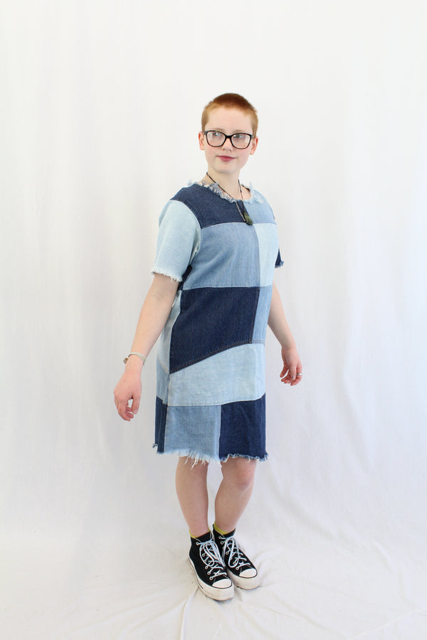 Stolen Girlfriends Club - Patchwork Midi Dress
