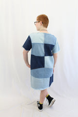 Stolen Girlfriends Club - Patchwork Midi Dress