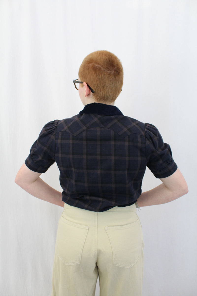 Sylvester - Check Button Up