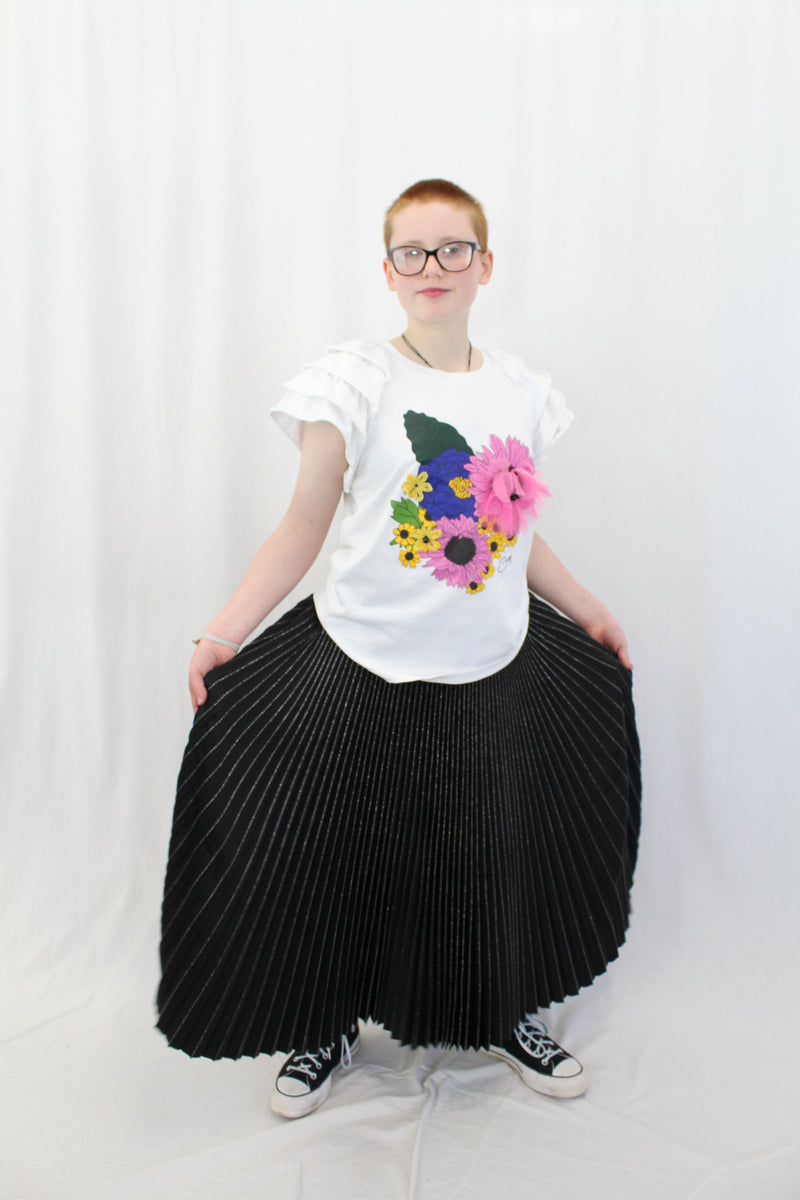 COOP. - 'Taken Glitterally' Midi Skirt