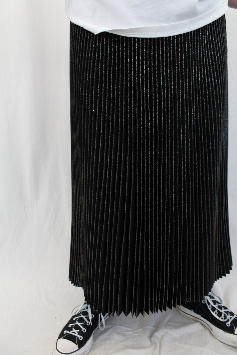 COOP. - 'Taken Glitterally' Midi Skirt