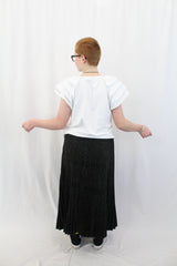 COOP. - 'Taken Glitterally' Midi Skirt
