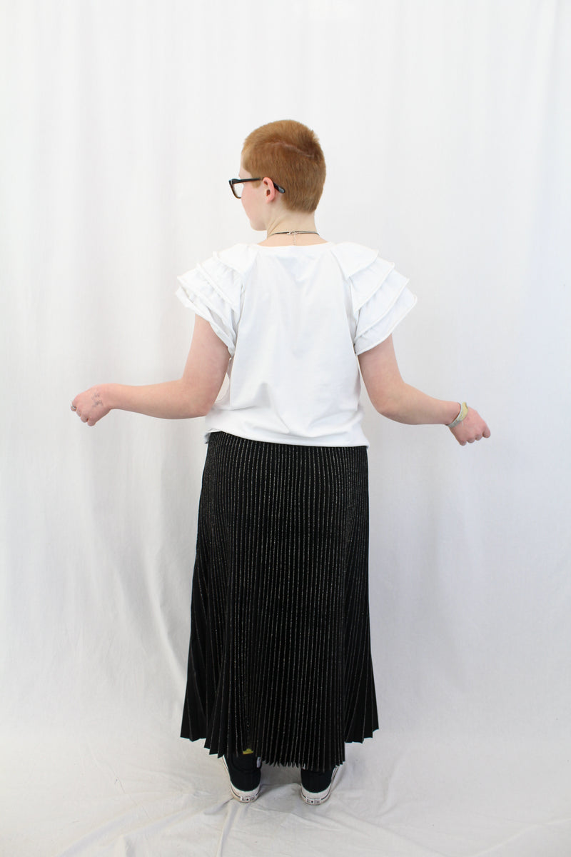 COOP. - 'Taken Glitterally' Midi Skirt