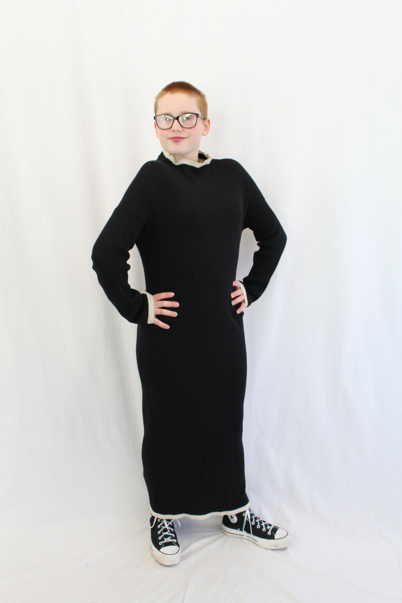 Marlow - Wool Maxi Dress