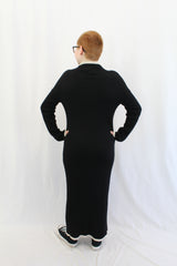 Marlow - Wool Maxi Dress