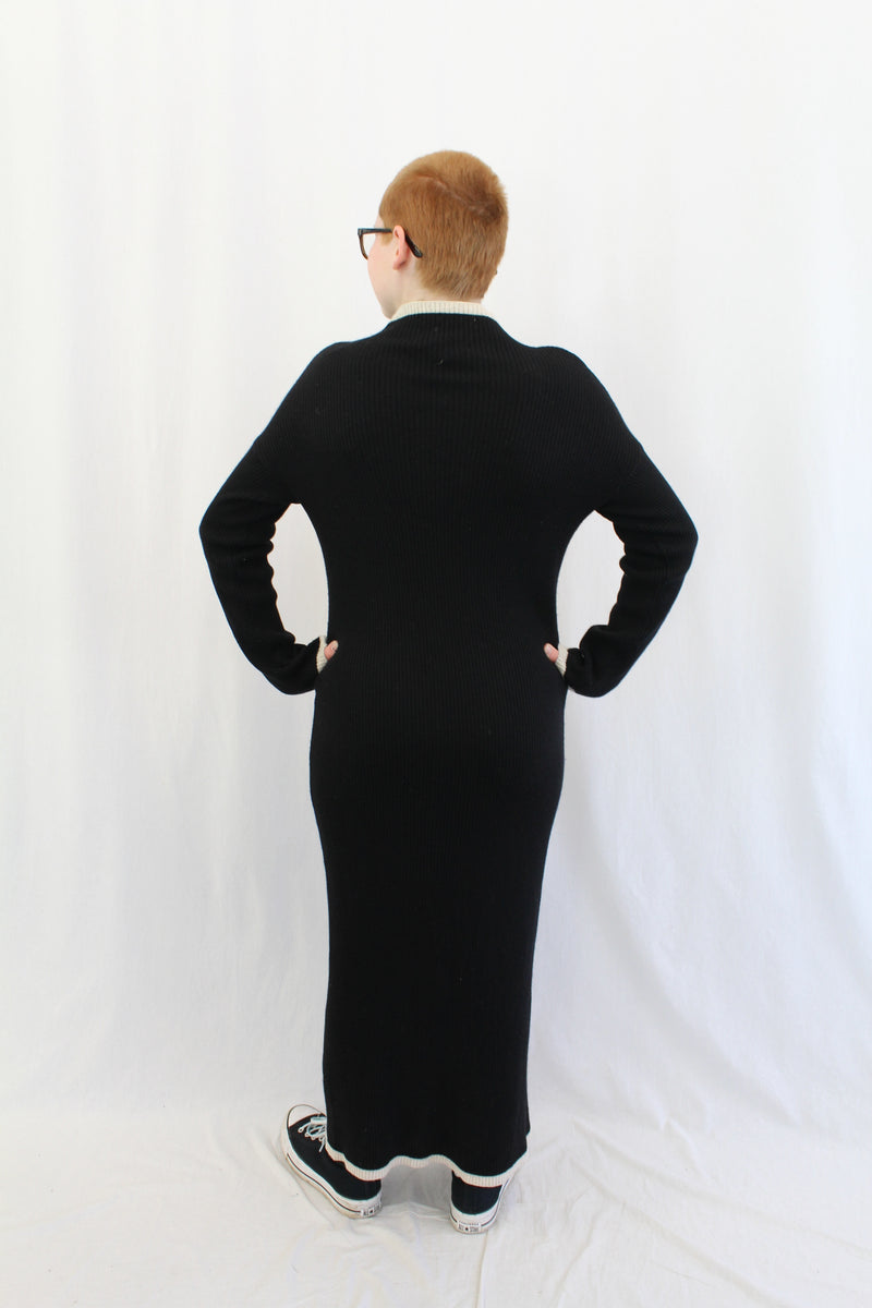 Marlow - Wool Maxi Dress