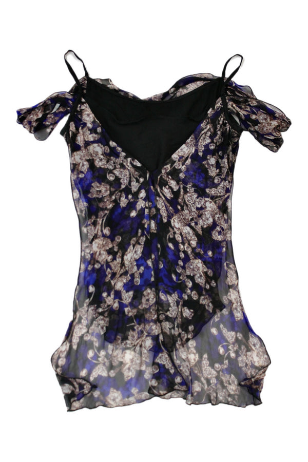 Diane von Furstenberg - Floral Top