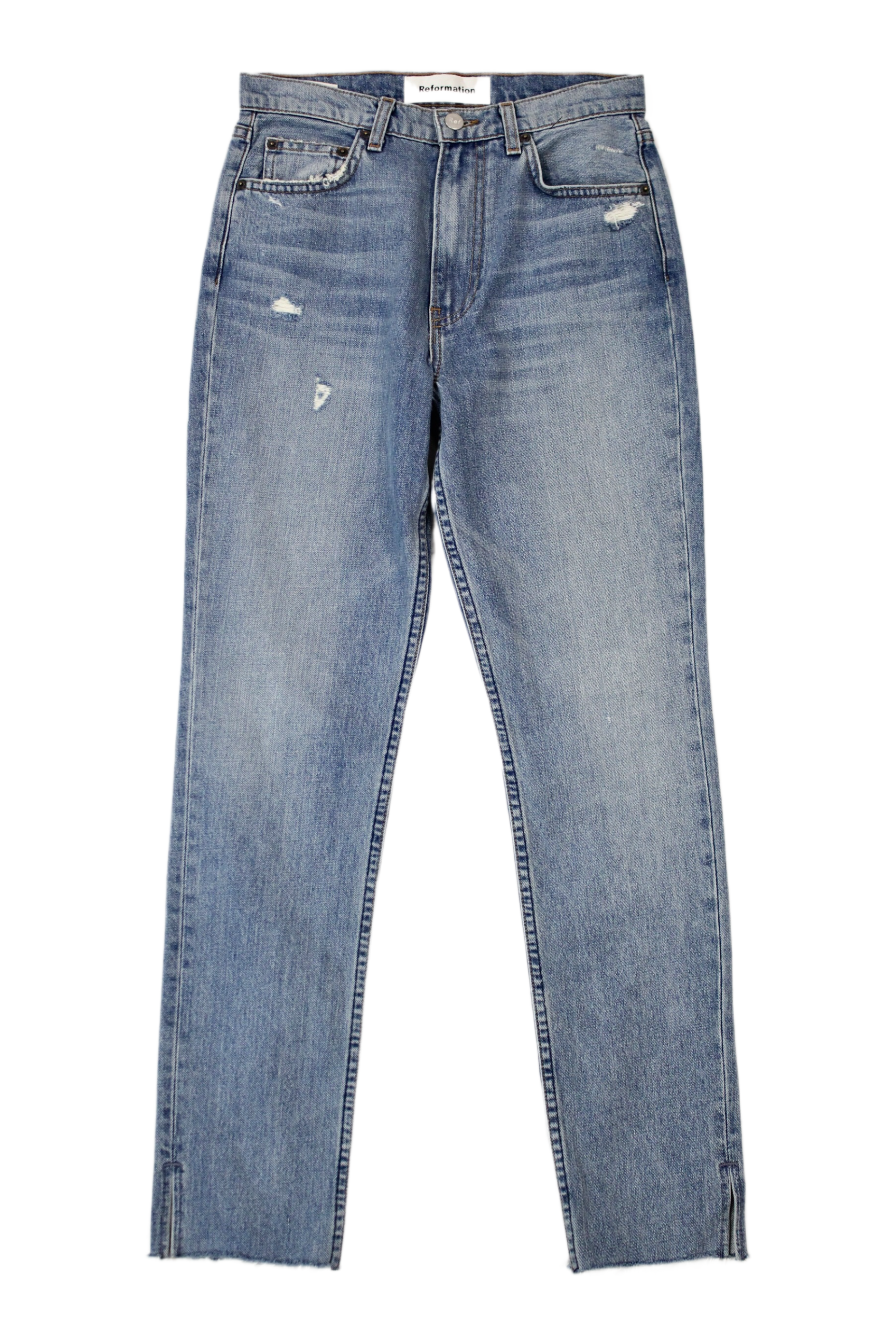 Reformation - Distressed Jeans