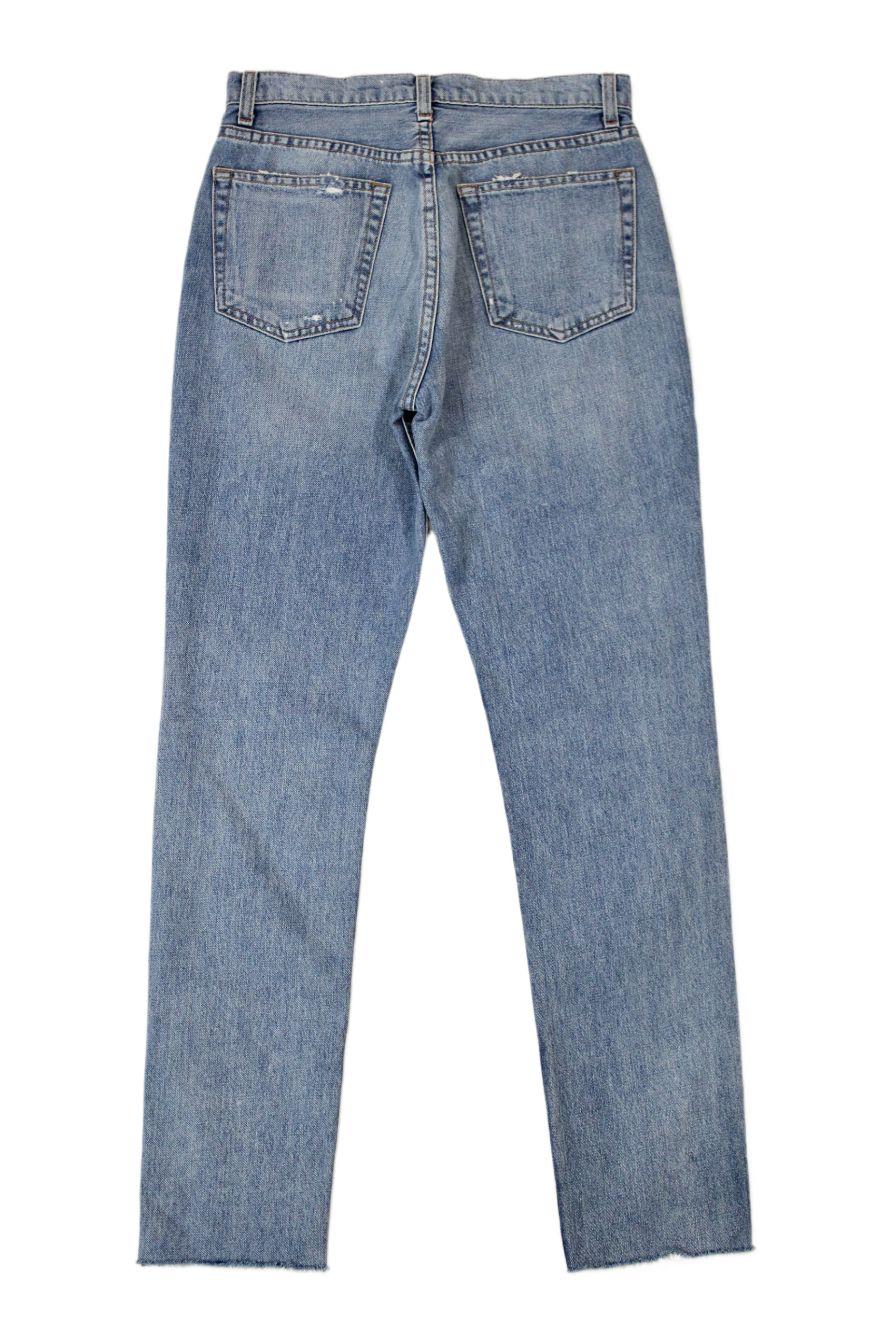 Reformation - Distressed Jeans