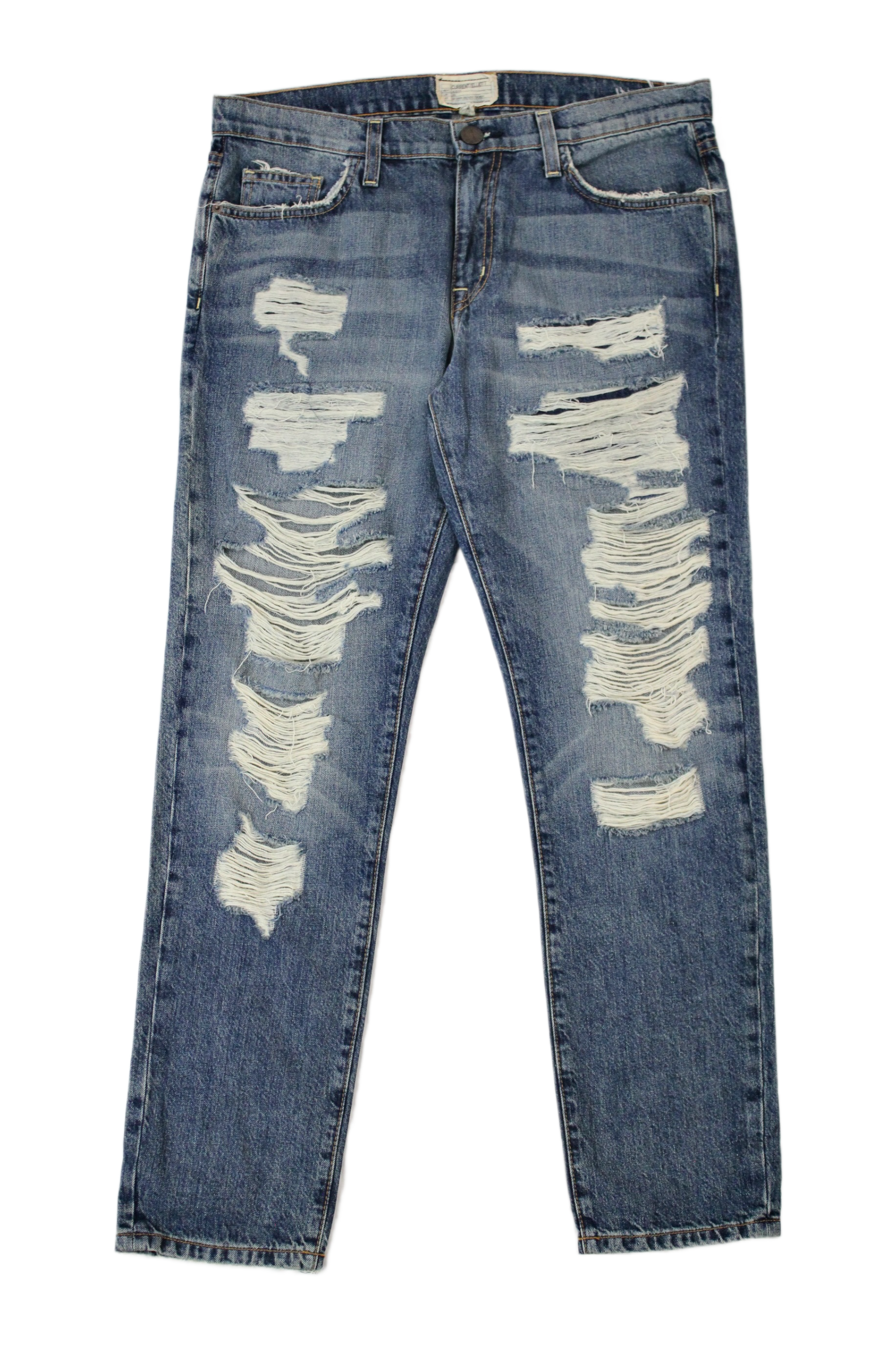 Current Elliott - Distressed Jeans