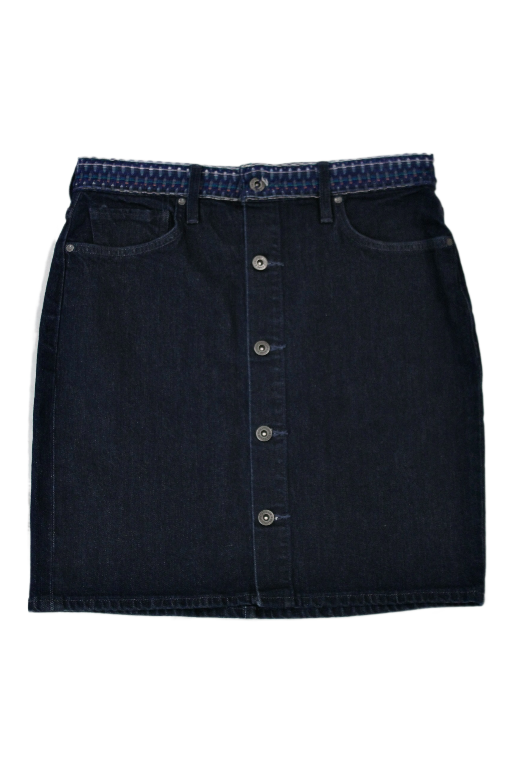 Levi's - Dark Denim Skirt