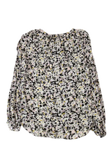 Theory - Printed Silk Blouse