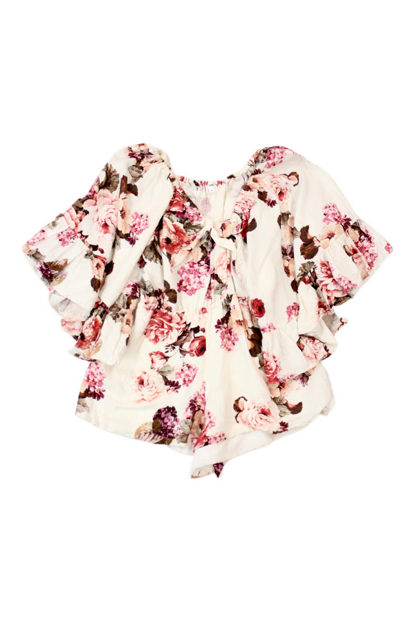 LPA - Floral Playsuit