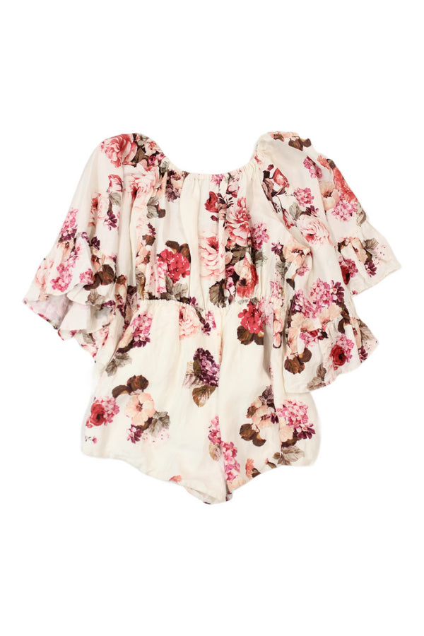 LPA - Floral Playsuit