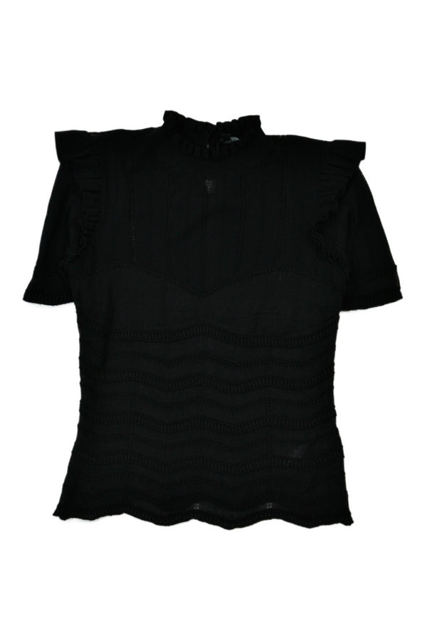 Ted Baker - Knit Frill Top