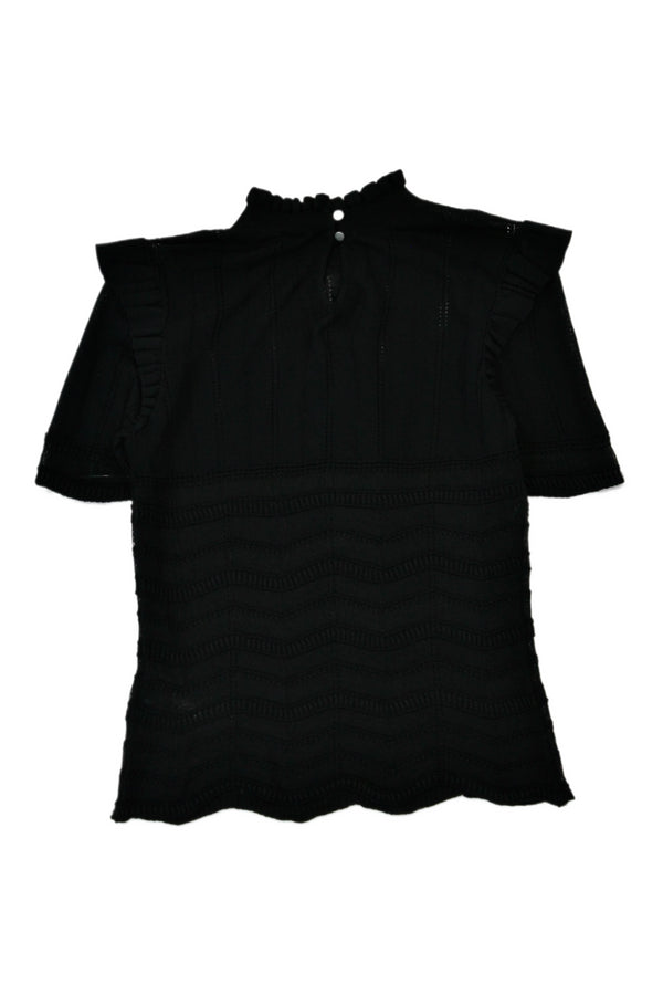 Ted Baker - Knit Frill Top