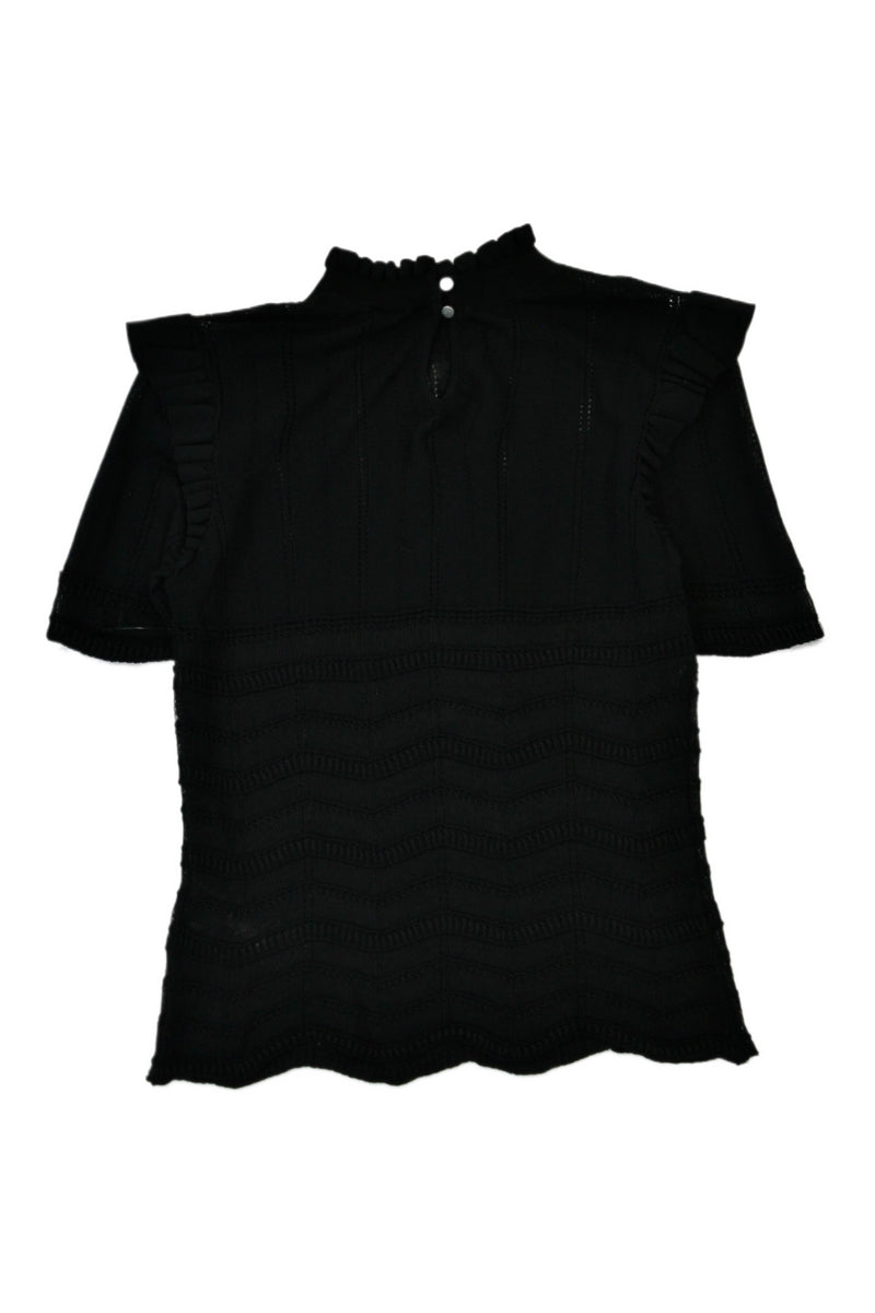 Ted Baker - Knit Frill Top