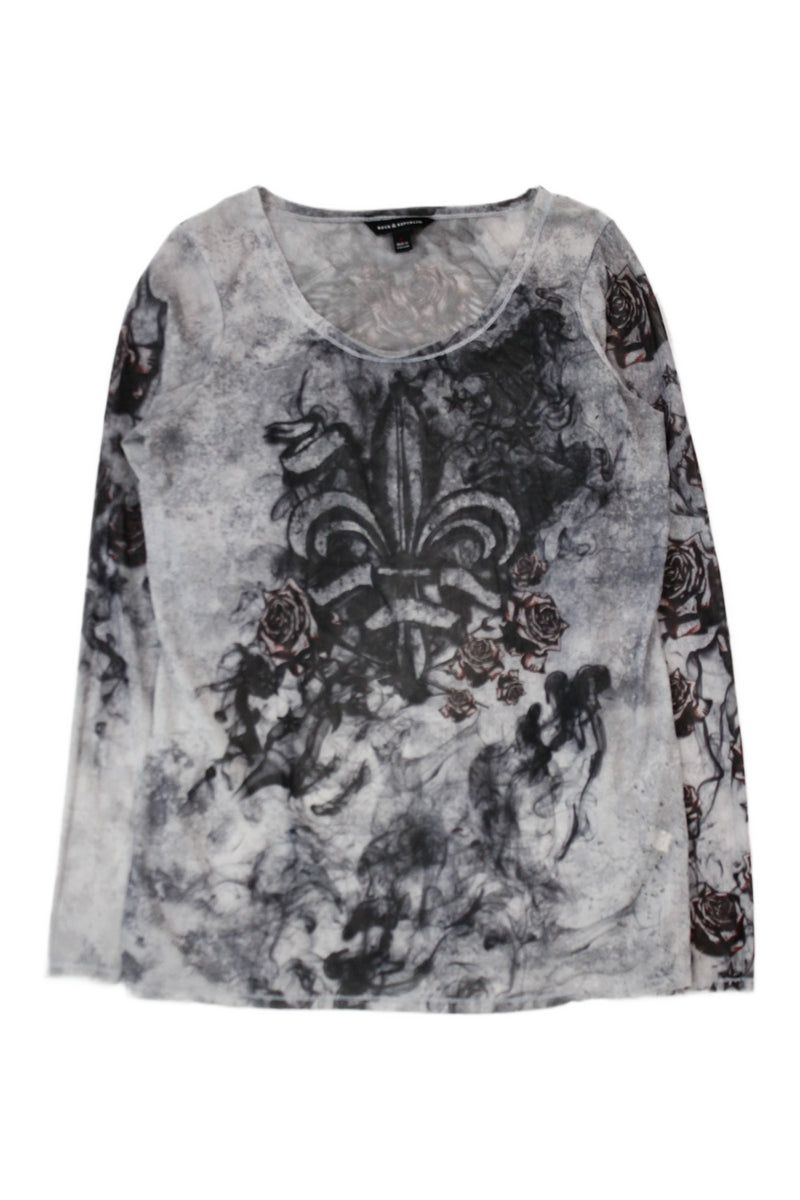 Rock & Republic - Mesh Top