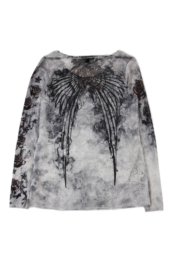 Rock & Republic - Mesh Top