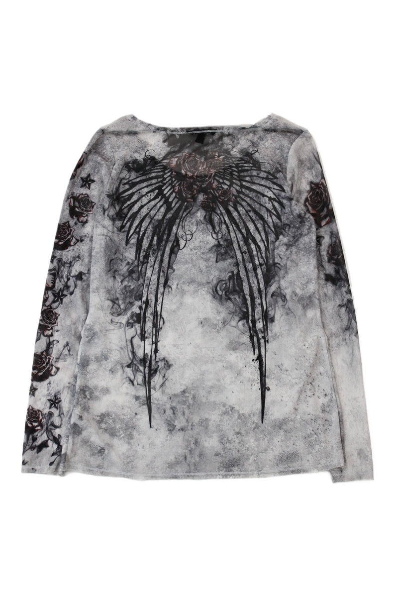Rock & Republic - Mesh Top