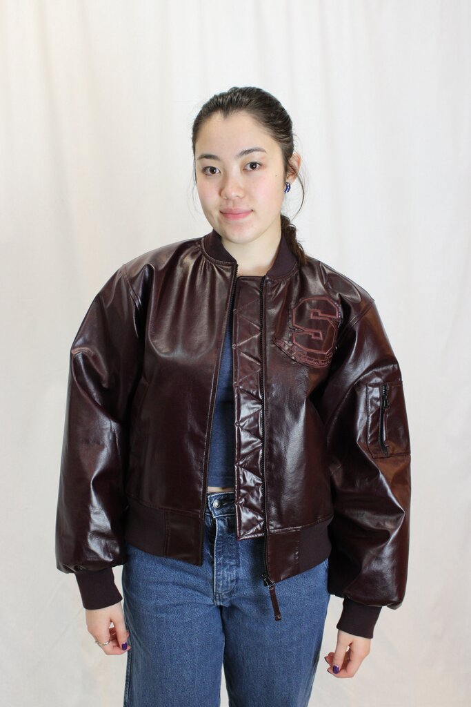 Salasai 'Juliet' Vegan Leather Jacket