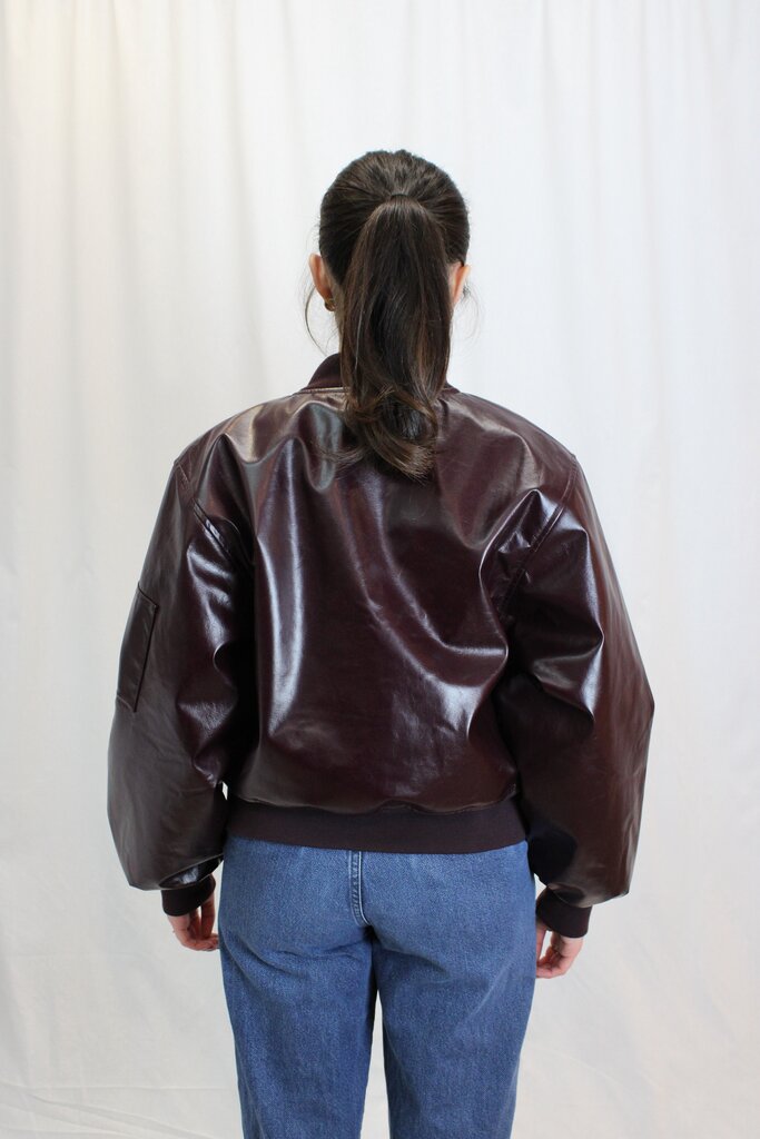 Salasai 'Juliet' Vegan Leather Jacket