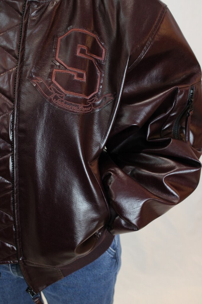 Salasai 'Juliet' Vegan Leather Jacket